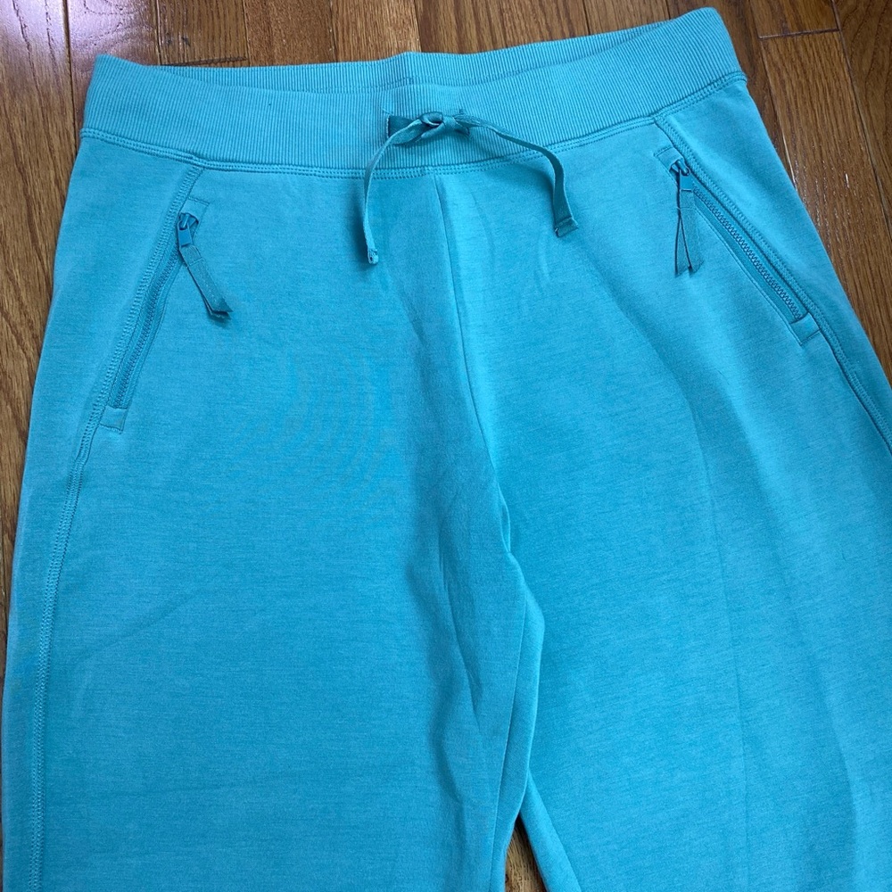 Kirkland Signature Teal Drawstring Waist Sweatpants - Picture 3 of 6